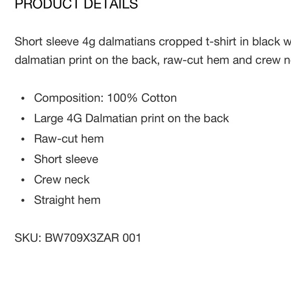 Givenchy X Disney Dalmatian collaboration 💕 - Picture 3 of 11